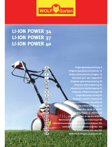WOLF-Garten LI-ION Power 40 El kitabı