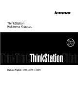 Lenovo ThinkStation D30 Kullanma Kılavuzu