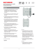 Kathrein EXR 2942 Instructions Manual