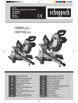 Scheppach HM80Lxu Kullanım kılavuzu