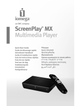 Iomega ScreenPlay MX Hızlı başlangıç ​​Kılavuzu