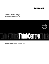 Lenovo ThinkCentre Edge 72z Kullanma Kılavuzu