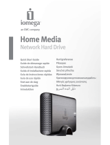 Iomega 34571 - Home Media 2 TB Network Attached Storage Hızlı başlangıç ​​Kılavuzu