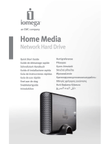 Iomega Home Network Hard Drive Hızlı başlangıç ​​Kılavuzu