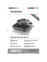 Silvercrest SIKP 2000 B1 Operating Instructions Manual