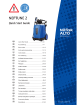 Nilfisk-ALTO NEPTUNE NEPTUNE 2 Hızlı başlangıç ​​Kılavuzu