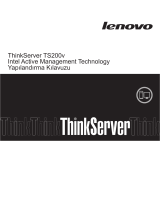 Lenovo ThinkServer TS200v Yapılandırma Kılavuzu Manual