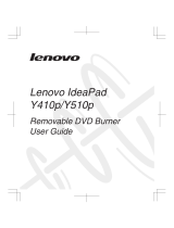 Lenovo IdeaPad Y510p Kullanım kılavuzu