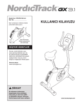 NordicTrack Gx 3.1 Bike User guide