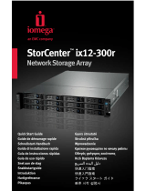 Iomega STORCENTER IX12-300R Hızlı başlangıç ​​Kılavuzu