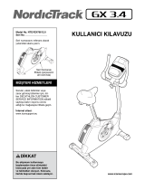 NordicTrack Gx 3.4 Bike User guide