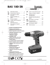 Meister BAS 180-2B Translation Of The Original Operating Instructions