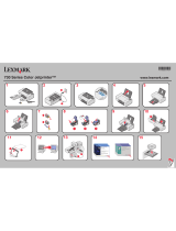 Lexmark 730 Series Hızlı başlangıç ​​Kılavuzu