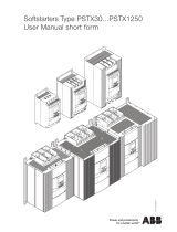 ABB PSTX Series Kullanım kılavuzu