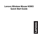 Lenovo N3903 Hızlı başlangıç ​​Kılavuzu