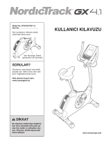 NordicTrack Gx4.1 Bike User guide