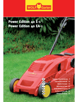 Wolf Garten Power Edition 40 E-1 Kullanım kılavuzu