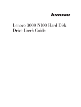 Lenovo 3000 N100 Kullanım kılavuzu