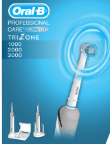 Oral-B Professional Care TriZone 3000 Quick Manual