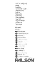 Palson HOTNESS Operating Instructions Manual