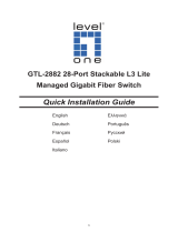 LevelOne GTL-2882 Quick Installation Manual