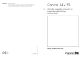 Marantec Control 75 El kitabı