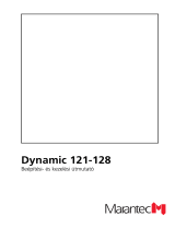 Marantec Dynamic 1 121 - 128 El kitabı