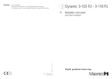 Marantec Dynamic 3 103 - 118 FU El kitabı