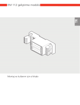 Marantec EM 112 El kitabı