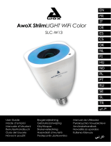Awox StriimLIGHT wifi color El kitabı