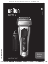 Braun 8390cc Silver Kullanım kılavuzu
