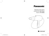 Panasonic EH-NA65CN825 Nanoé El kitabı