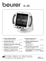 Beurer infrarouge (300W) IL 50 et minuteur El kitabı