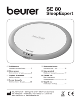 Beurer SE 80 Sleep expert BT El kitabı