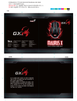 Genius GX Gaming Maurus X Kullanım kılavuzu