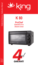 King ProChef K 80 Kullanım kılavuzu