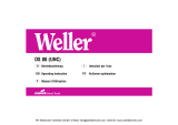 Weller DSX 80 Operating Instructions Manual