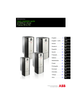 ABB ACS880-01 Series Quick Installation Manual