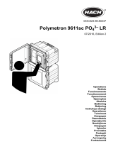Hach Polymetron 9611sc PO43-LR Kullanma talimatları