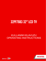 VESTEL 32PF7883 Operating Instructions Manual