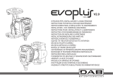 DAB EVOPLUS SMALL 110/180 M Instruction For Installation And Maintenance