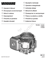 Simplicity ENGINE, MODELS 613700 61E900 61G900 Kullanım kılavuzu