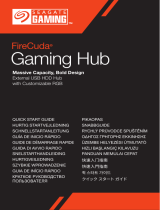 Seagate FireCuda Gaming Hub Hızlı başlangıç ​​Kılavuzu