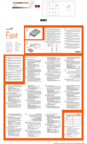 Seagate Disque portable Backup Plus Fast Kullanım kılavuzu
