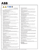 ABB CT-C Series Kullanma talimatları