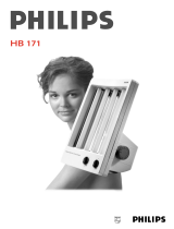 Philips HB171 Kullanım kılavuzu