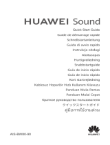 Huawei Sound Starry Night (AIS-BW80-90) Kullanım kılavuzu