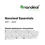 Nanoleaf Essentials Smart A19 Bulb (NL45-0800WT240E27) Kullanım kılavuzu