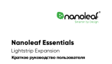 Nanoleaf Essentials Lightstrip Expansion (NL55-0001LS-1M) Kullanım kılavuzu