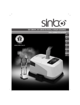 Sinbo SSI 2884M Kullanım kılavuzu